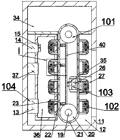 Power plug size and plugging detection device