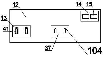 Power plug size and plugging detection device