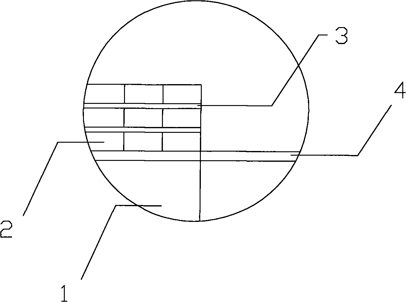 Method for enhancing insulativity and mechanical strength of high-tension coil of amorphous alloy transformer