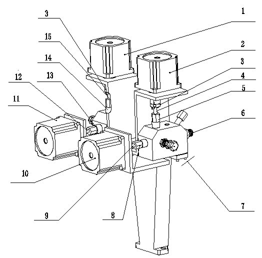 Automatic tensioning machine