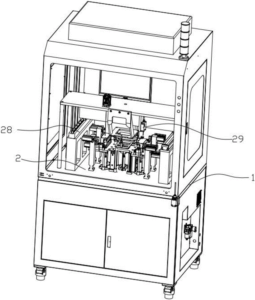 Intelligent measuring repair device