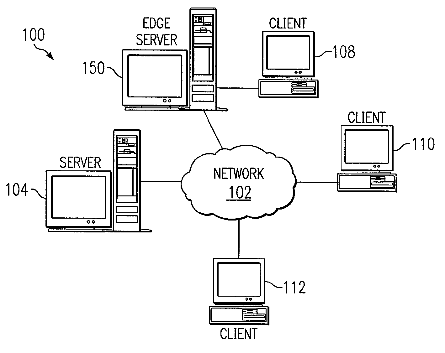 Offloading application components to edge servers