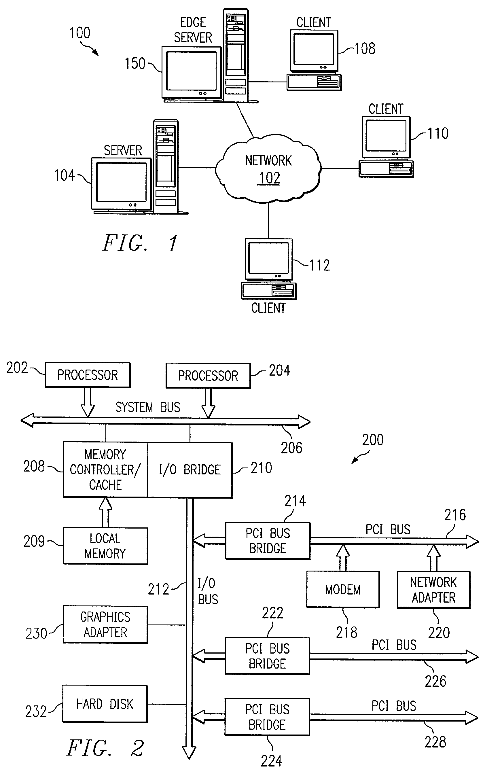 Offloading application components to edge servers