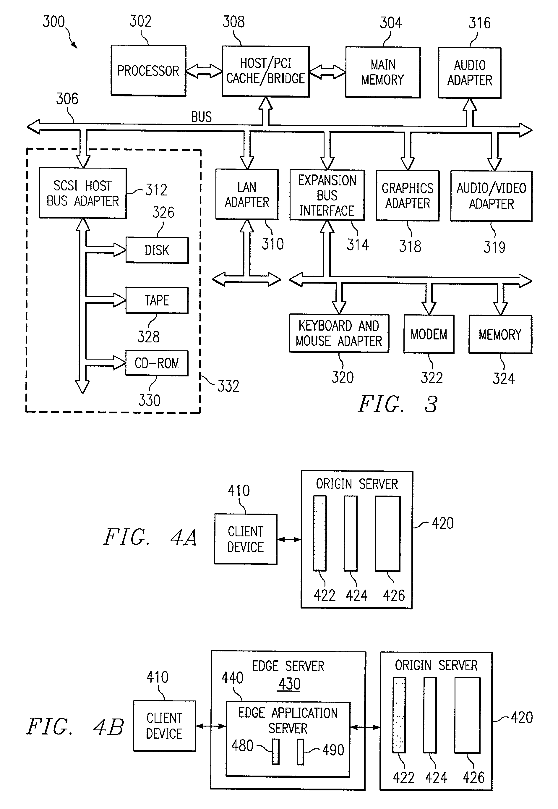 Offloading application components to edge servers