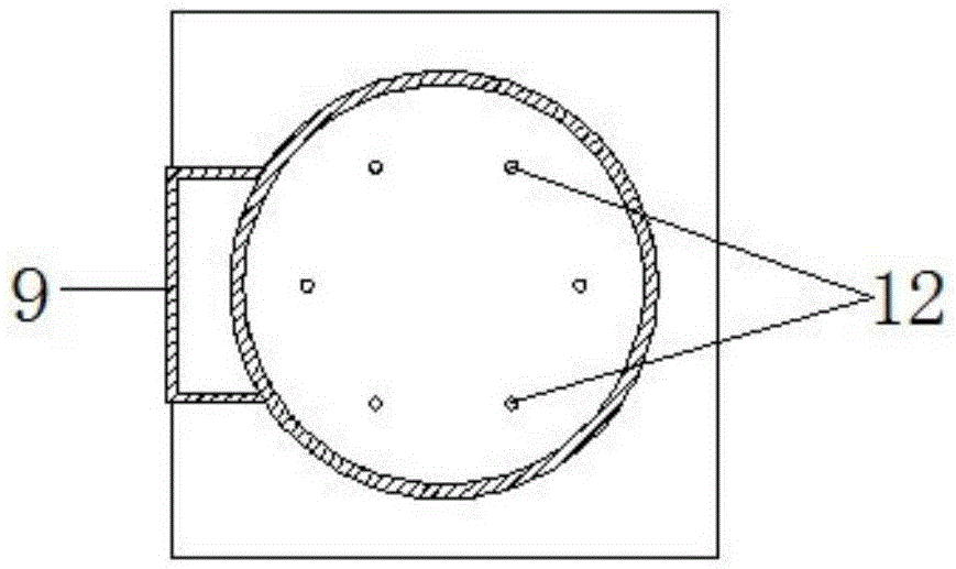 Underground stope artificial pillar expansion jacking device and construction method