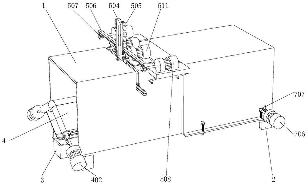 A leather multi-stage squeezing device