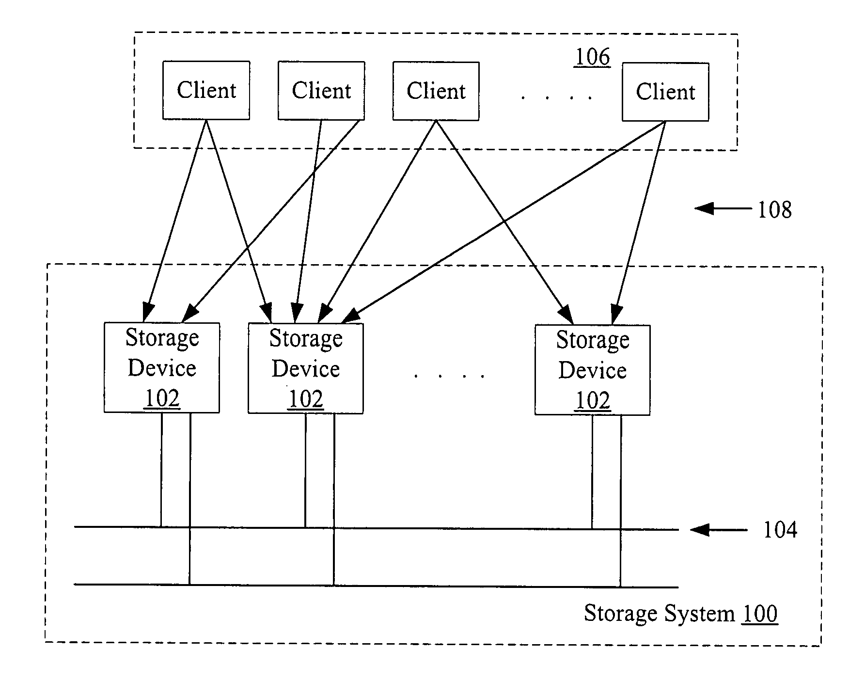 Redundant data assigment in a data storage system