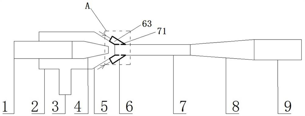 A jet pump for automatic uniform gas supply and corrosion reduction