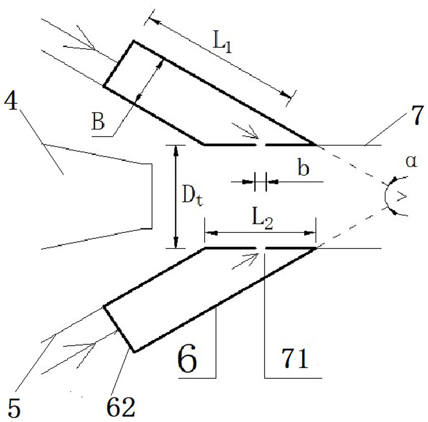 A jet pump for automatic uniform gas supply and corrosion reduction