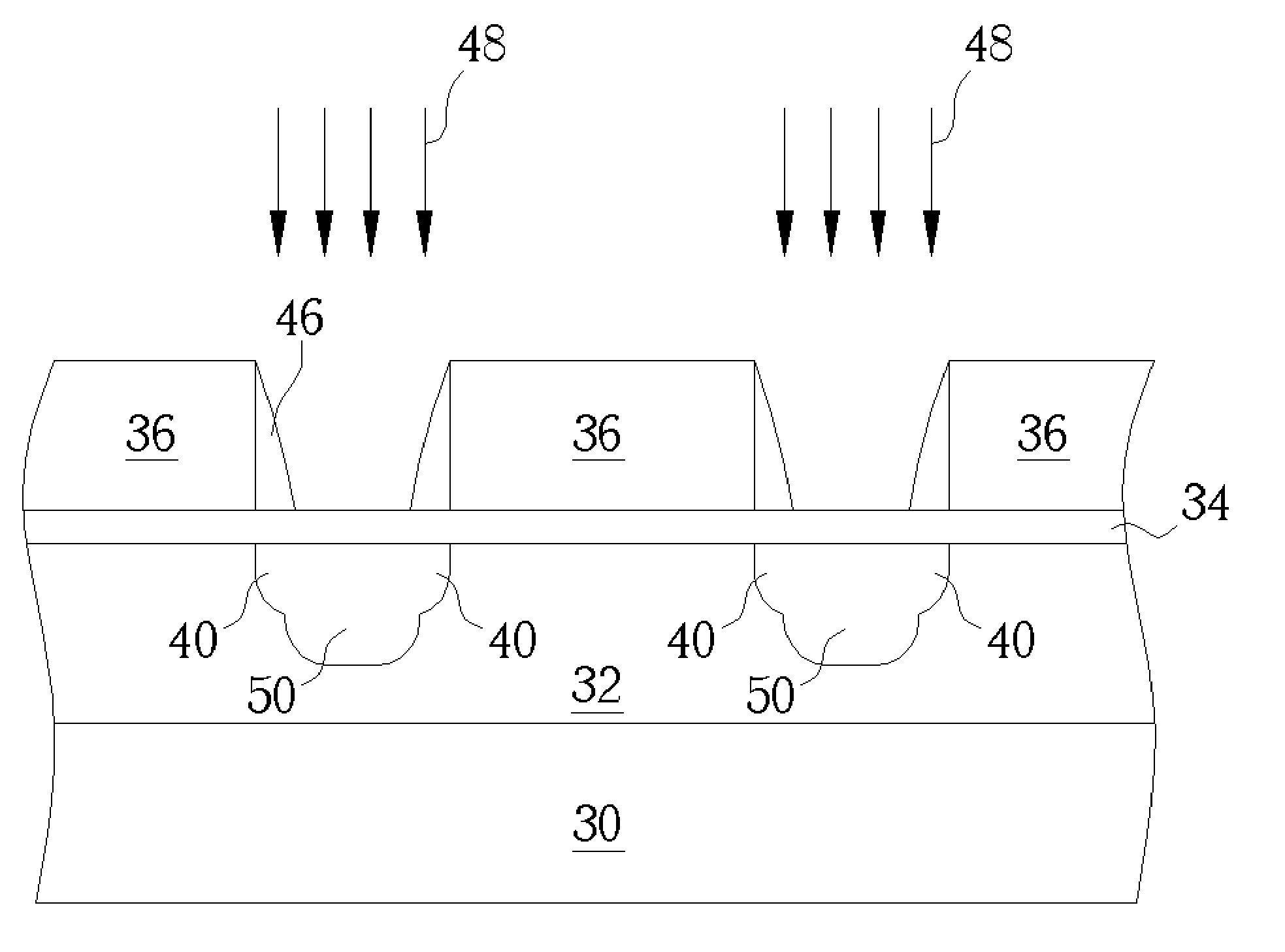 Method for fabricating a mask ROM