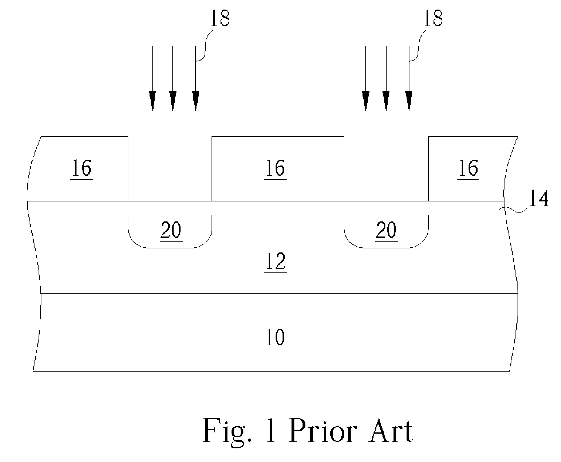 Method for fabricating a mask ROM