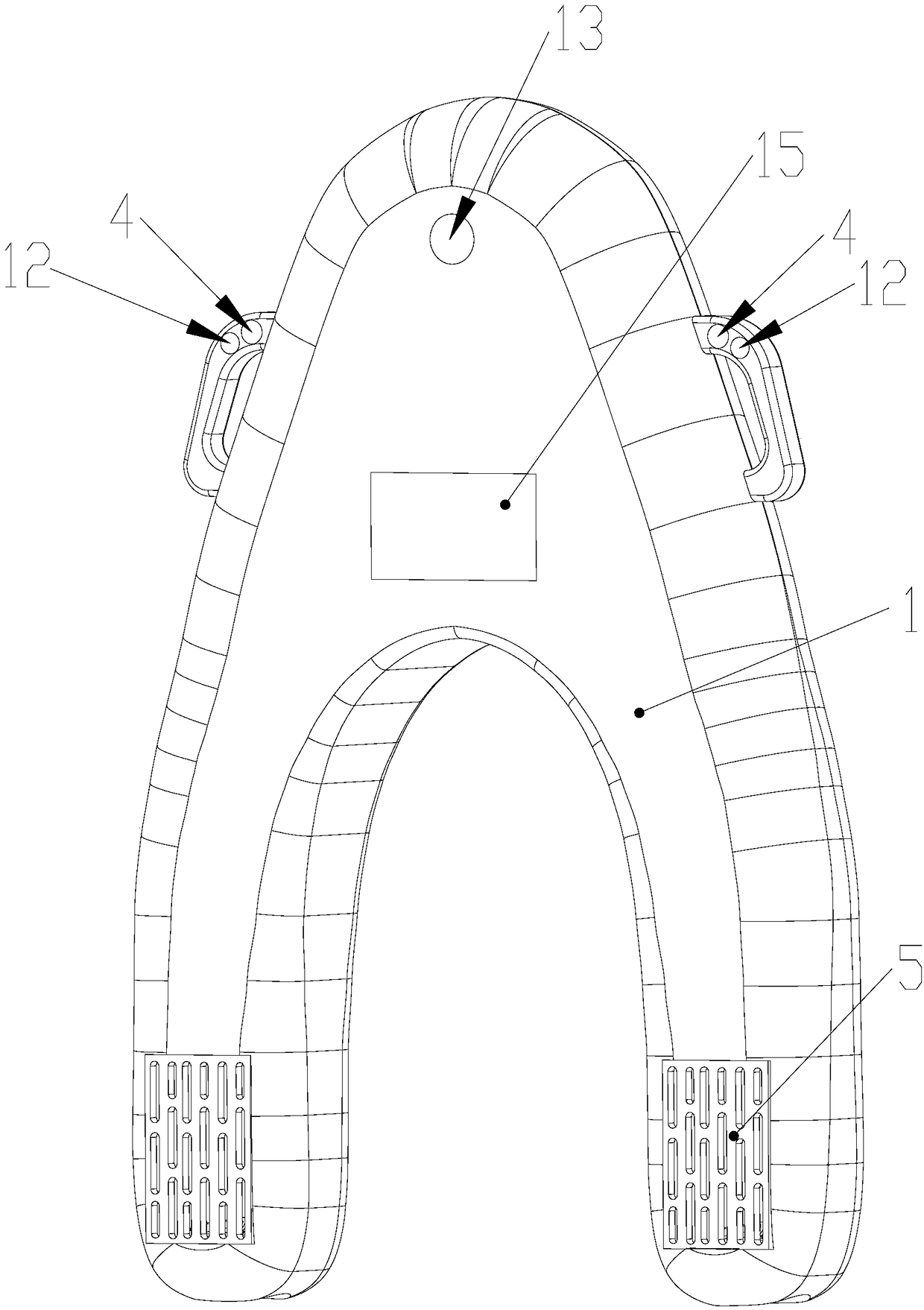 Novel life buoy capable of remotely controlling navigation