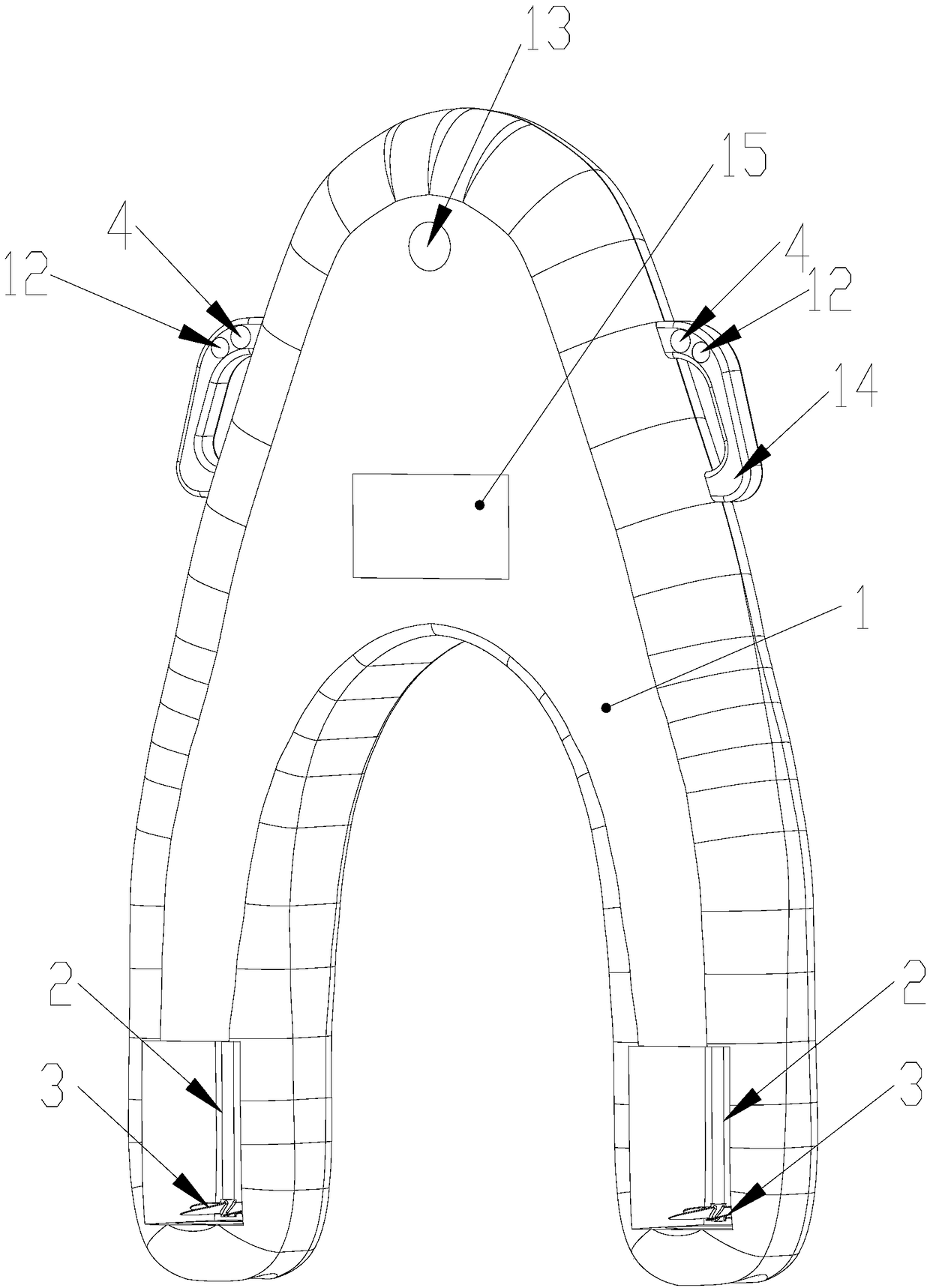 Novel life buoy capable of remotely controlling navigation