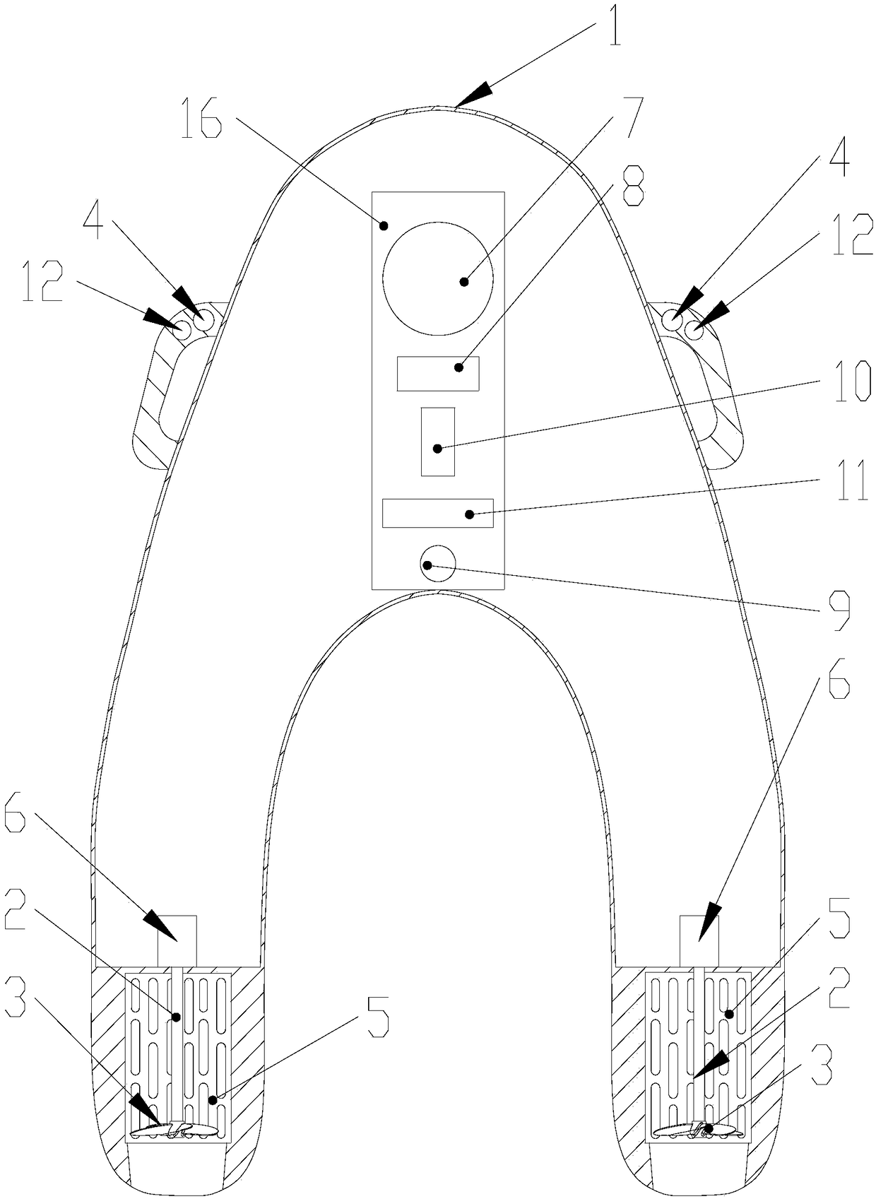 Novel life buoy capable of remotely controlling navigation