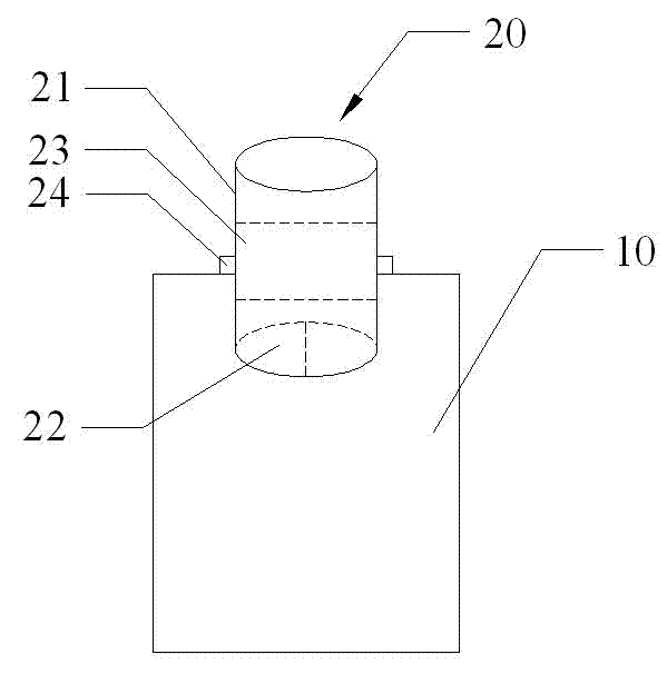 Combined waste bin