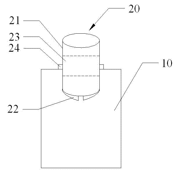 Combined waste bin