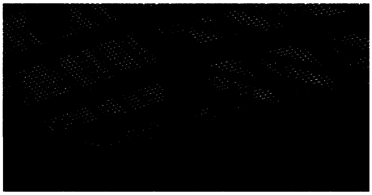 A steel bar construction management method based on a BIM technology