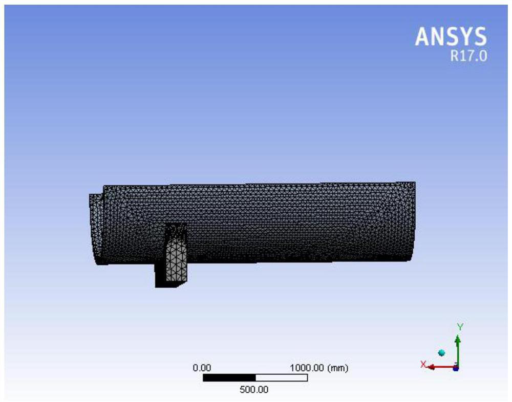 ANSYS software-based horizontal storage tank stress evaluation method