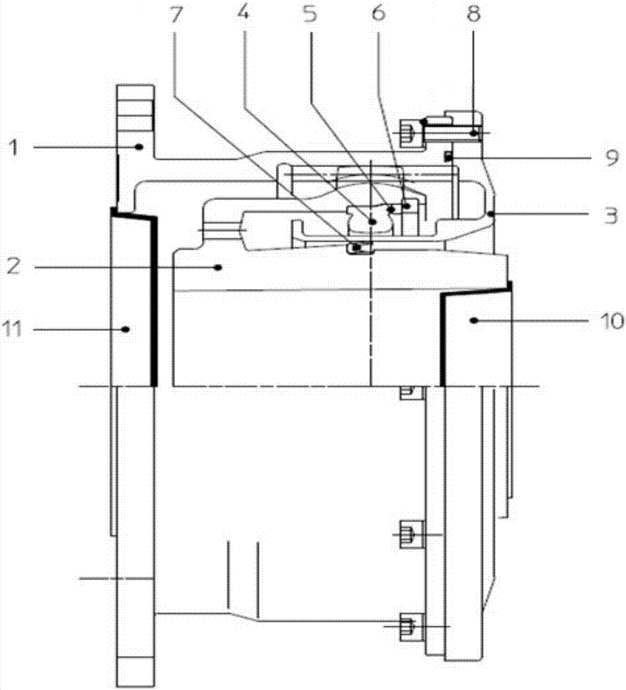 A Maintenance Method of Grease Lubricated Coupling