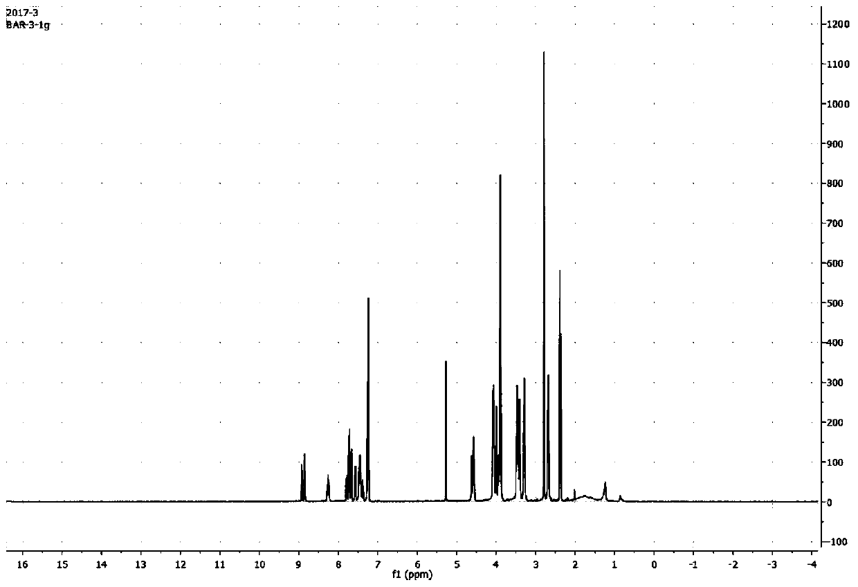 Compound for positron imaging, its intermediate, preparation method and imaging agent