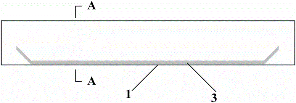 Method for reinforcing concrete structure through embedded wet and sticky FRP strips and component of method