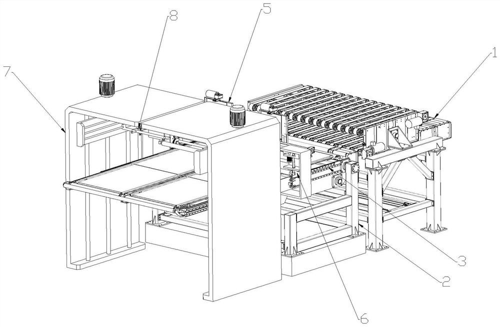 Turnover device of paper feeder of double-sided printing equipment