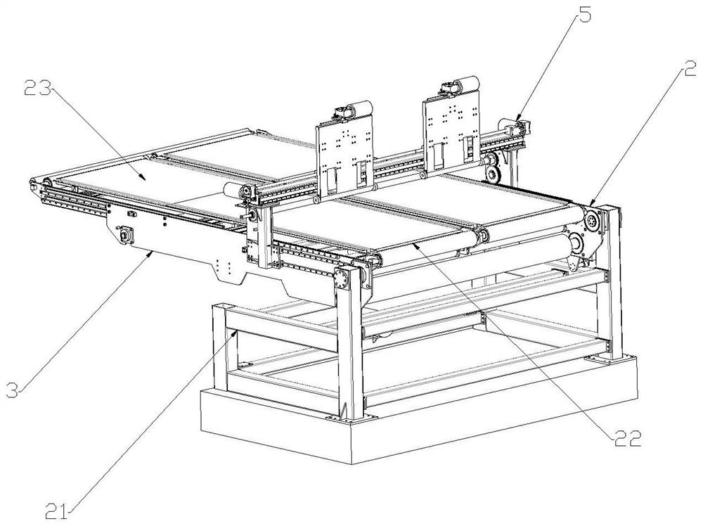 Turnover device of paper feeder of double-sided printing equipment