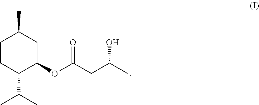 (3R)-L-menthyl 3-hydroxybutyrate, process for producing the same, and sensate composition comprising the same