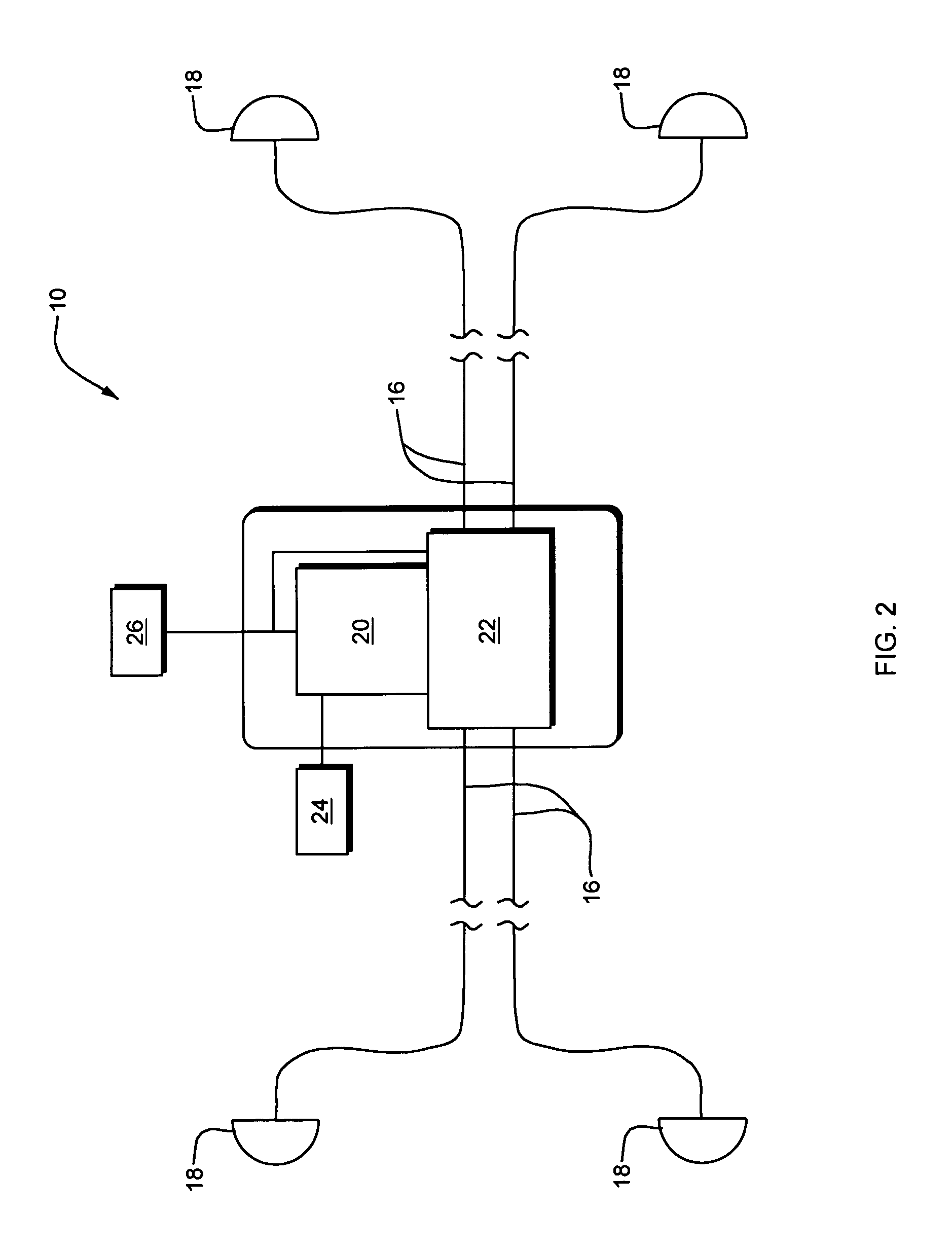 Non-directional laser-based self-protection