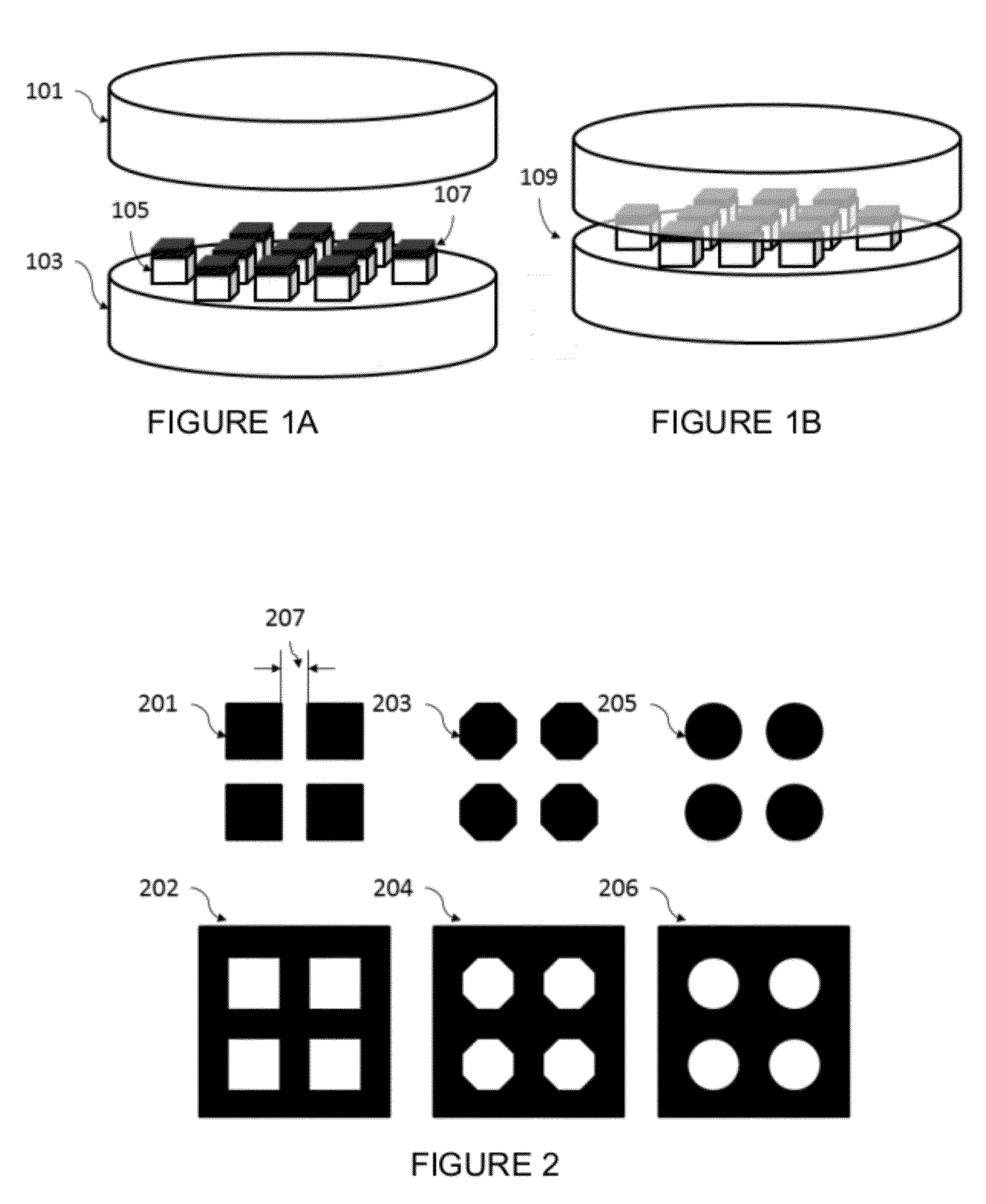 Use of Micro-Structured Plate for Controlling Capacitance of Mechanical Capacitor Switches