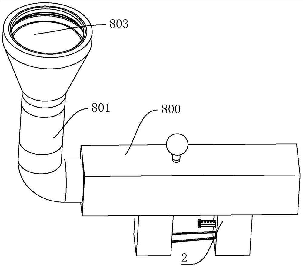 Wind-resistant pollination device