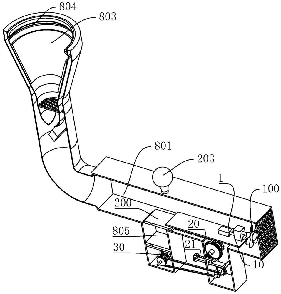 Wind-resistant pollination device