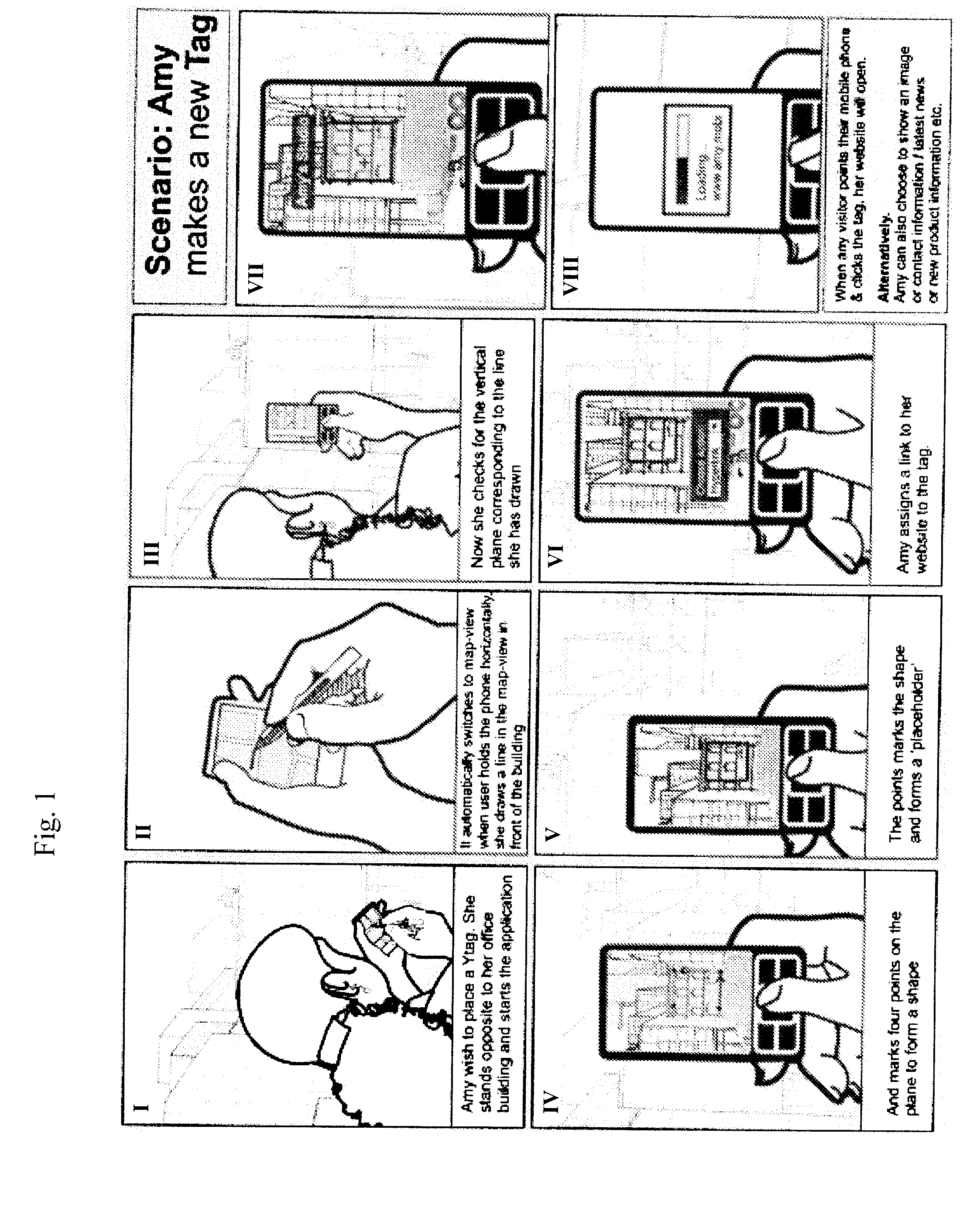 Virtual Tagging Method and System