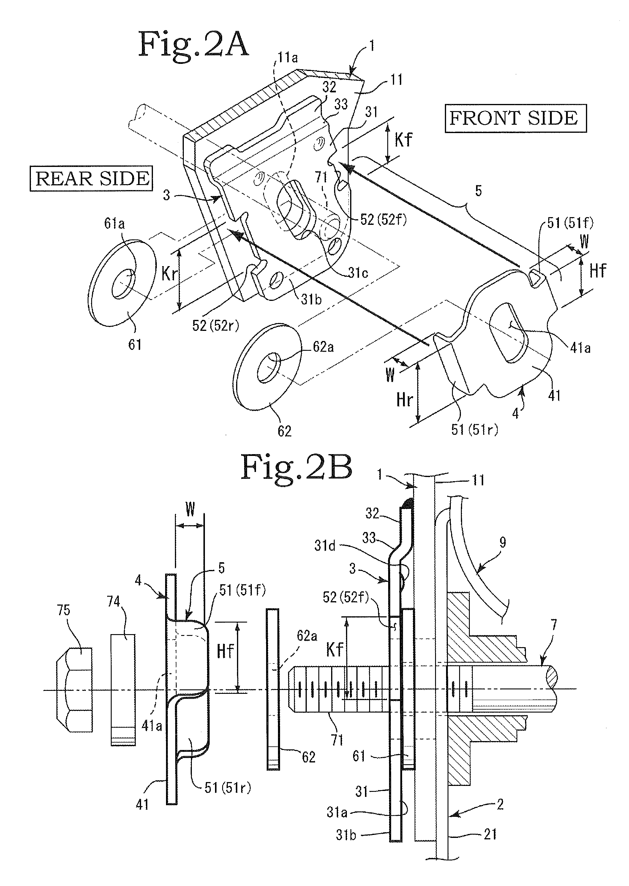 Steering device