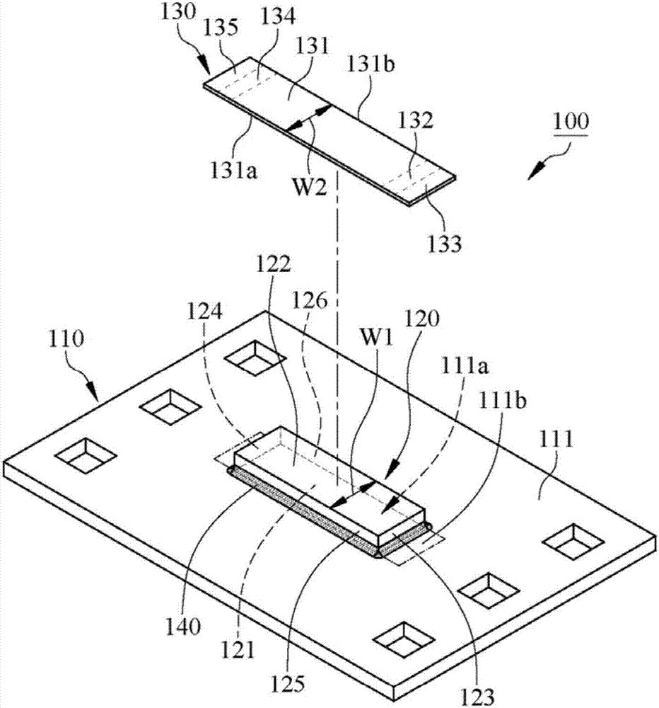 Fine pitch package structure