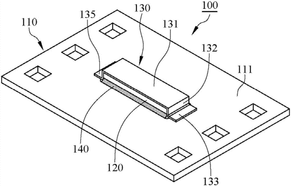 Fine pitch package structure