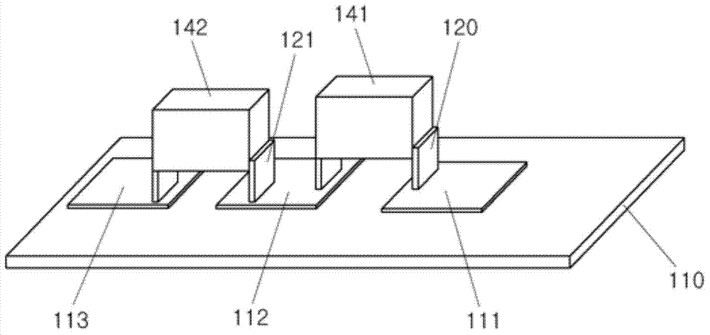 Capacitor module, method for manufacturing the same, and inverter for vehicle having the same