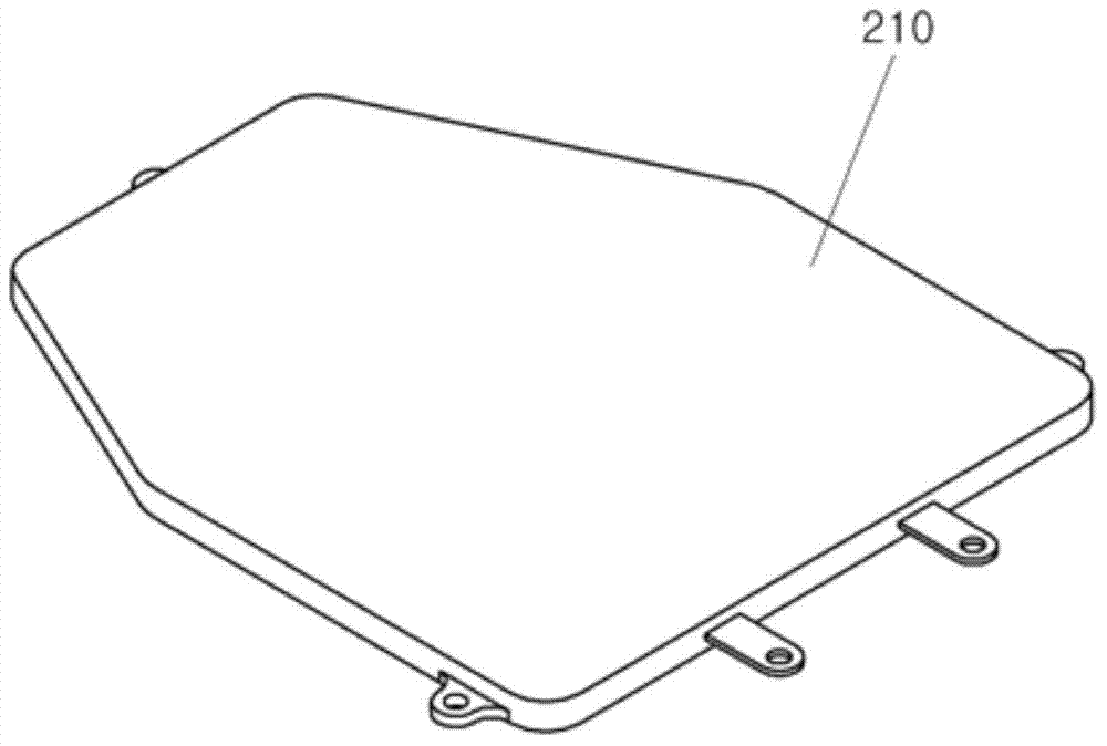 Capacitor module, method for manufacturing the same, and inverter for vehicle having the same