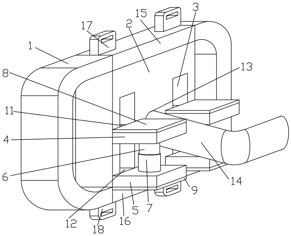 Anti-occlusion veterinary medicine feeding device and use method