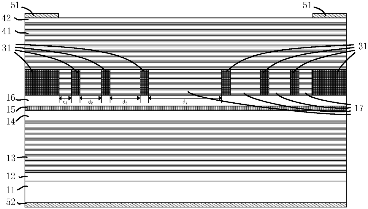 Current guidance VCSEL and preparation method thereof