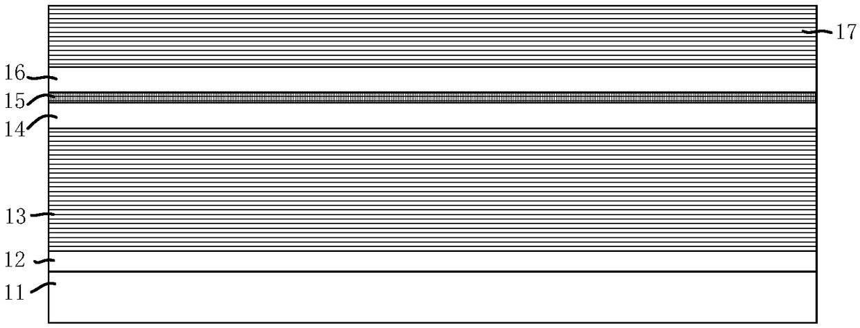 Current guidance VCSEL and preparation method thereof