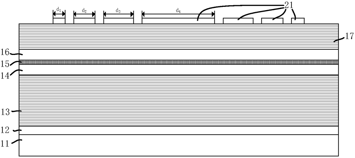 Current guidance VCSEL and preparation method thereof