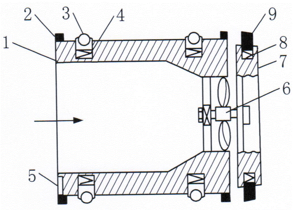 Medium-drive dirt cleaning machine for transmission pipelines