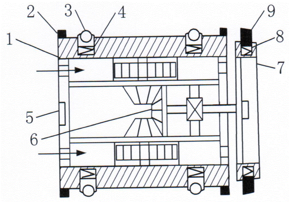 Medium-drive dirt cleaning machine for transmission pipelines