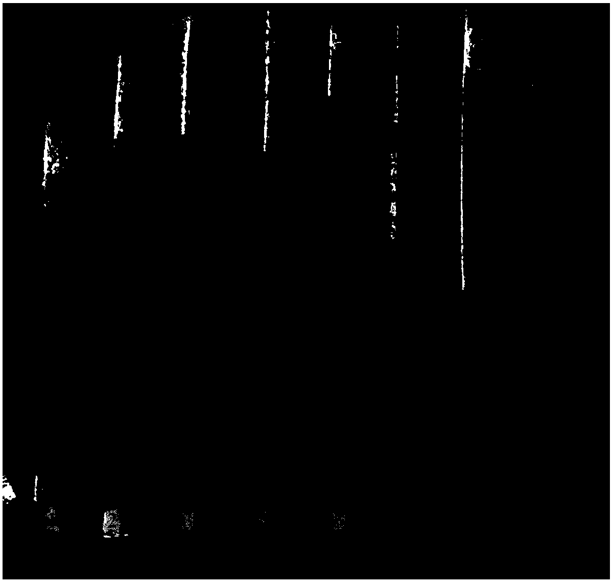 A method for identifying waste lubricating oil