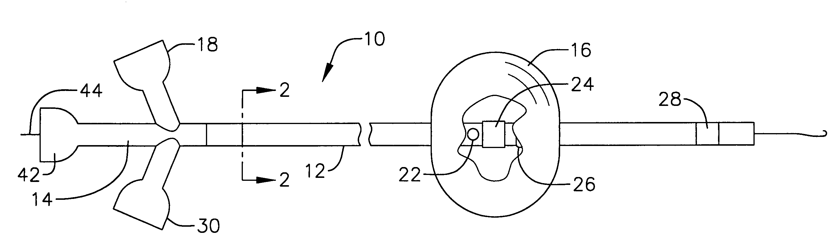 Apparatus for mapping and coagulating soft tissue in or around body orifices