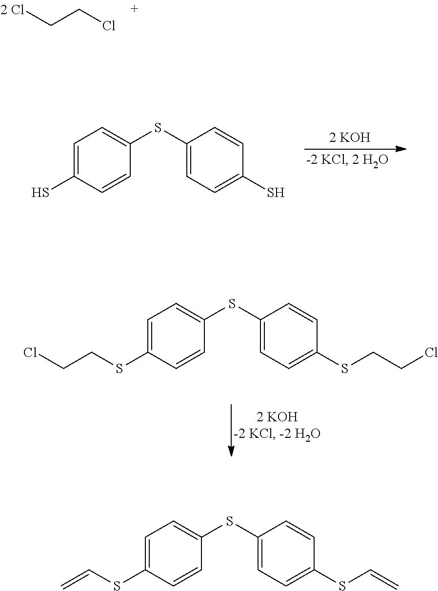 Dental materials based on low-viscosity radically polymerizable monomers with a high refractive index