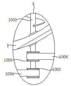 Biological food-based sealed constant-temperature fermentation tank for broomcorn wine brewing