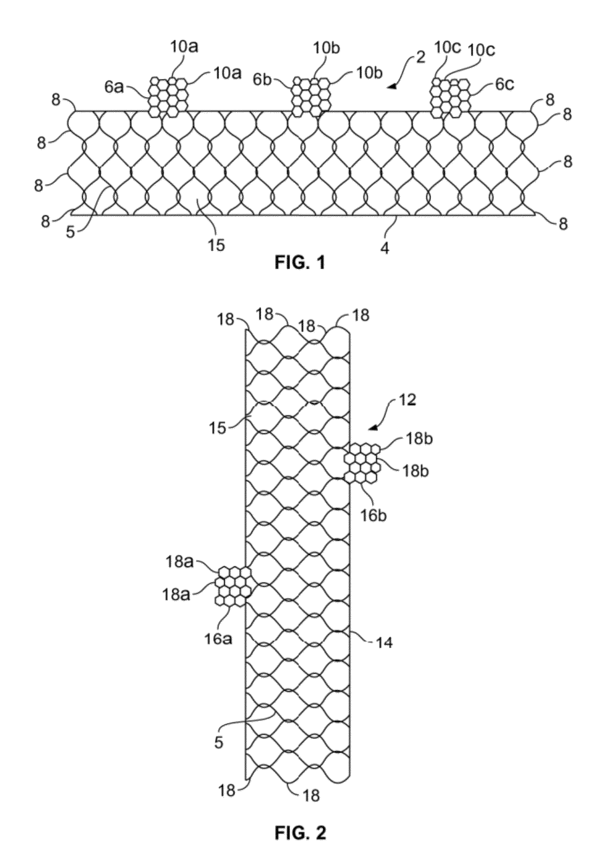 Vascular implants and methods