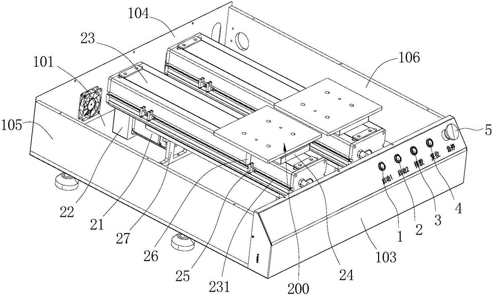 Double-station three-dimensional intelligent glue dispenser